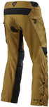 PANTS CONTINENT OCHER YELLOW SHORT